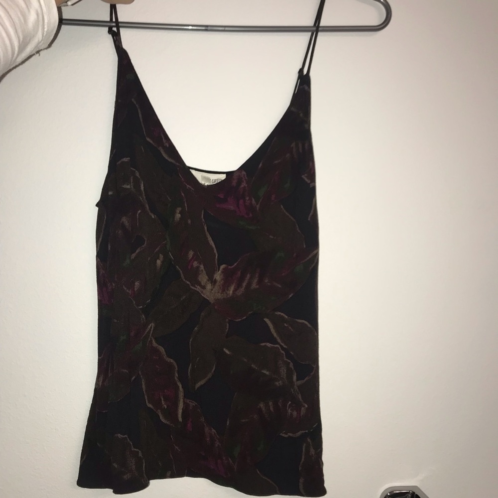 Multicolored Aritzia tank top